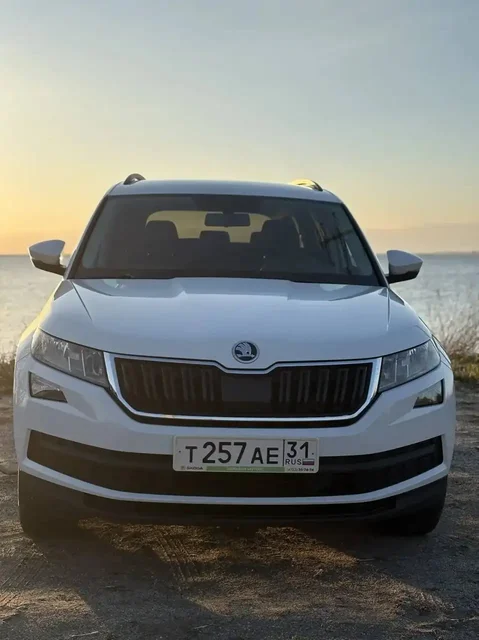 Skoda Kodiaq 2019 - Автомойка в Москва