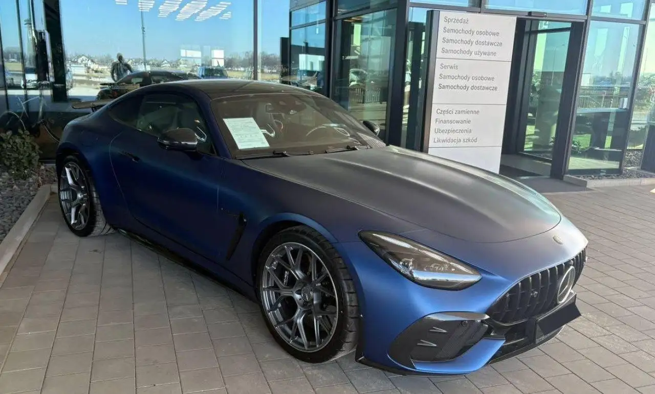 Mercedes AMG GT63 Pro 2025 - Легковые автомобили (Авто) в Москва