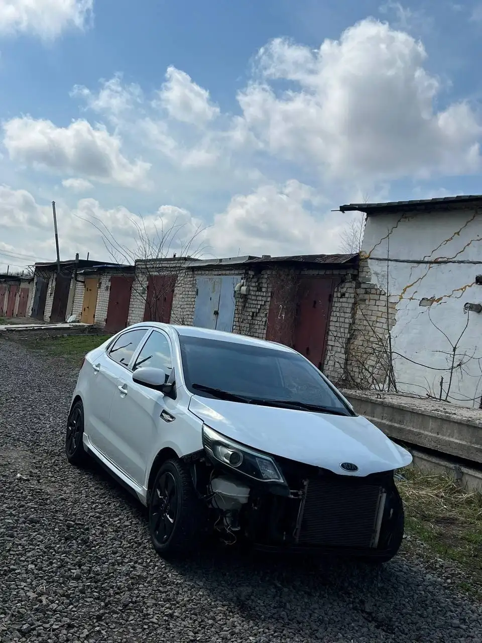 Киа Рио 2016 после ДТП - Легковые автомобили (Авто) в Москва