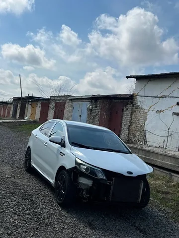 Киа Рио 2016 после ДТП - Легковые автомобили в Москва