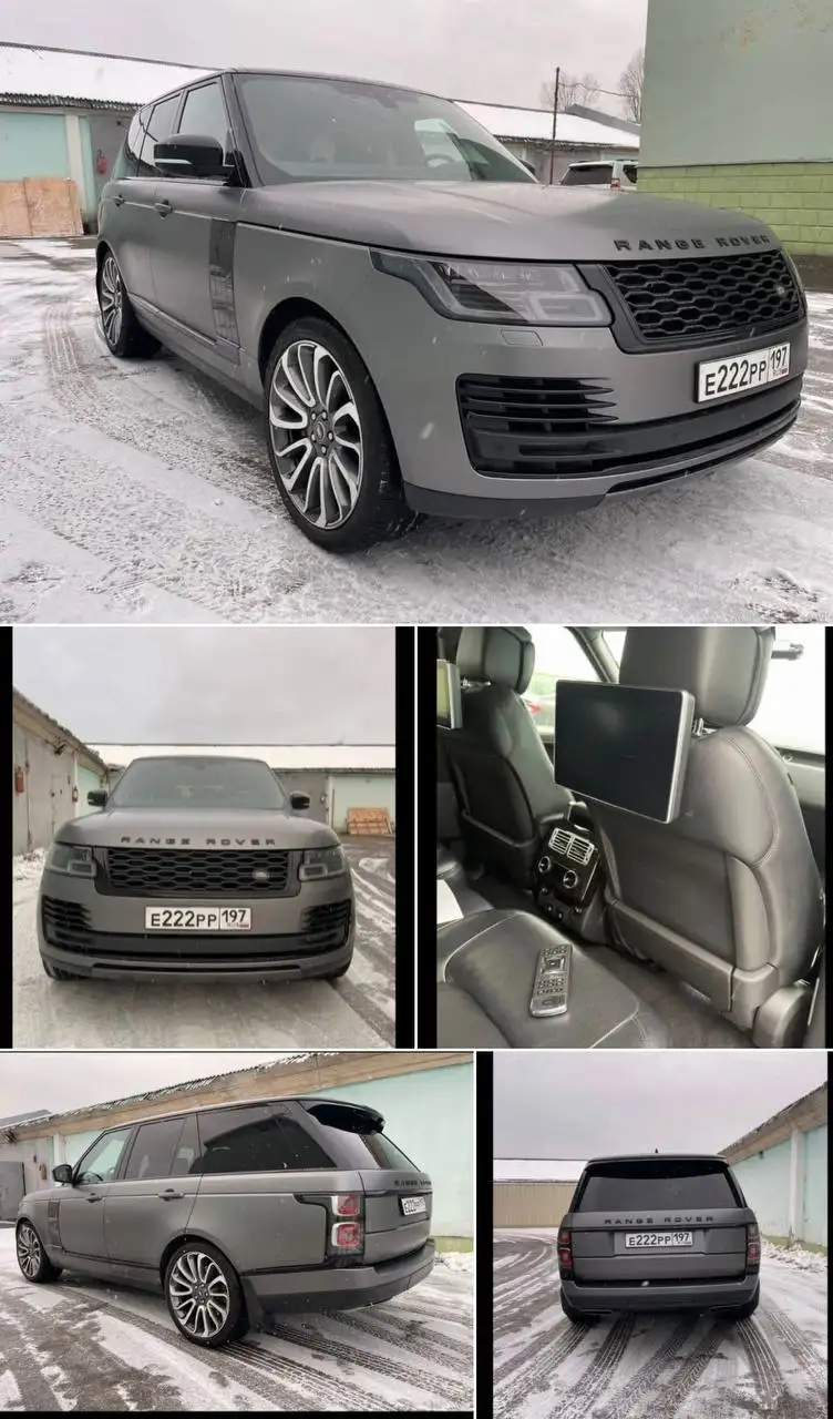 Range Rover Autobiography 2019 - Внедорожники (Авто) в Москва