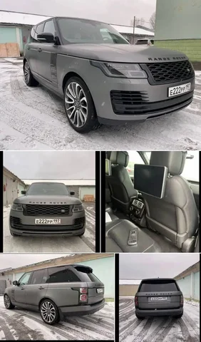 Range Rover Autobiography 2019 - Внедорожники в Москва