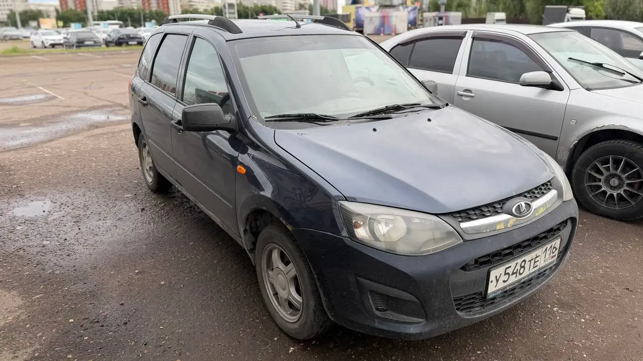 Lada Kalina 2 2013 - Легковые автомобили (Авто) в Казань