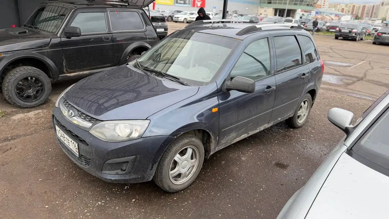 Lada Kalina 2 2013 - Легковые автомобили (Авто) в Казань