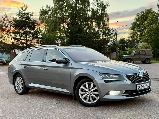 Skoda Superb 2016 дизель 1.6 АКПП - Легковые автомобили в Москва