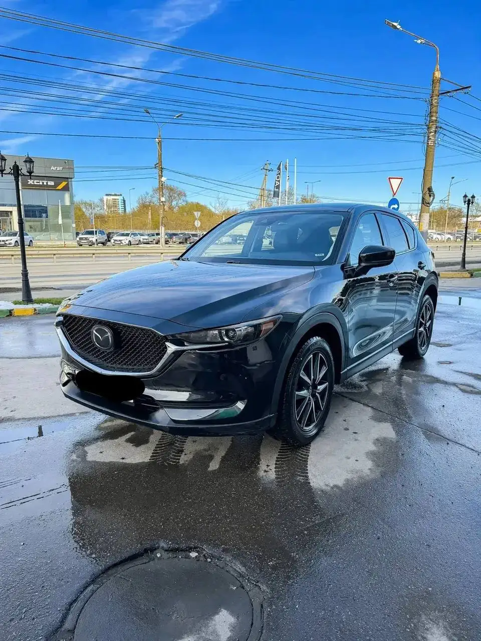 Mazda CX-5 2018 года - Авто в Москва