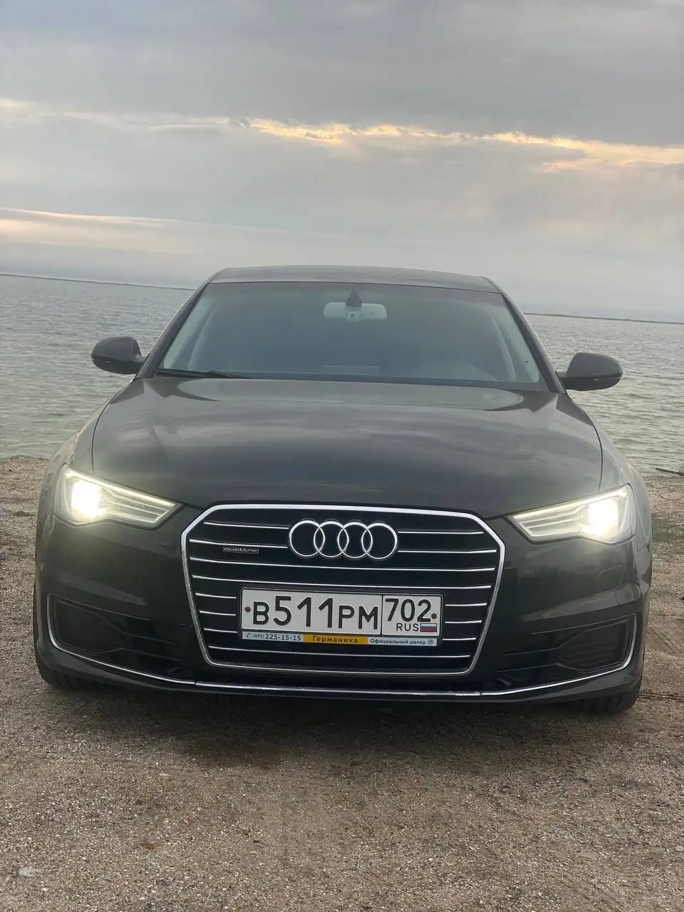 Audi A6 Quattro 2015 в отличном состоянии - Авто в Москва