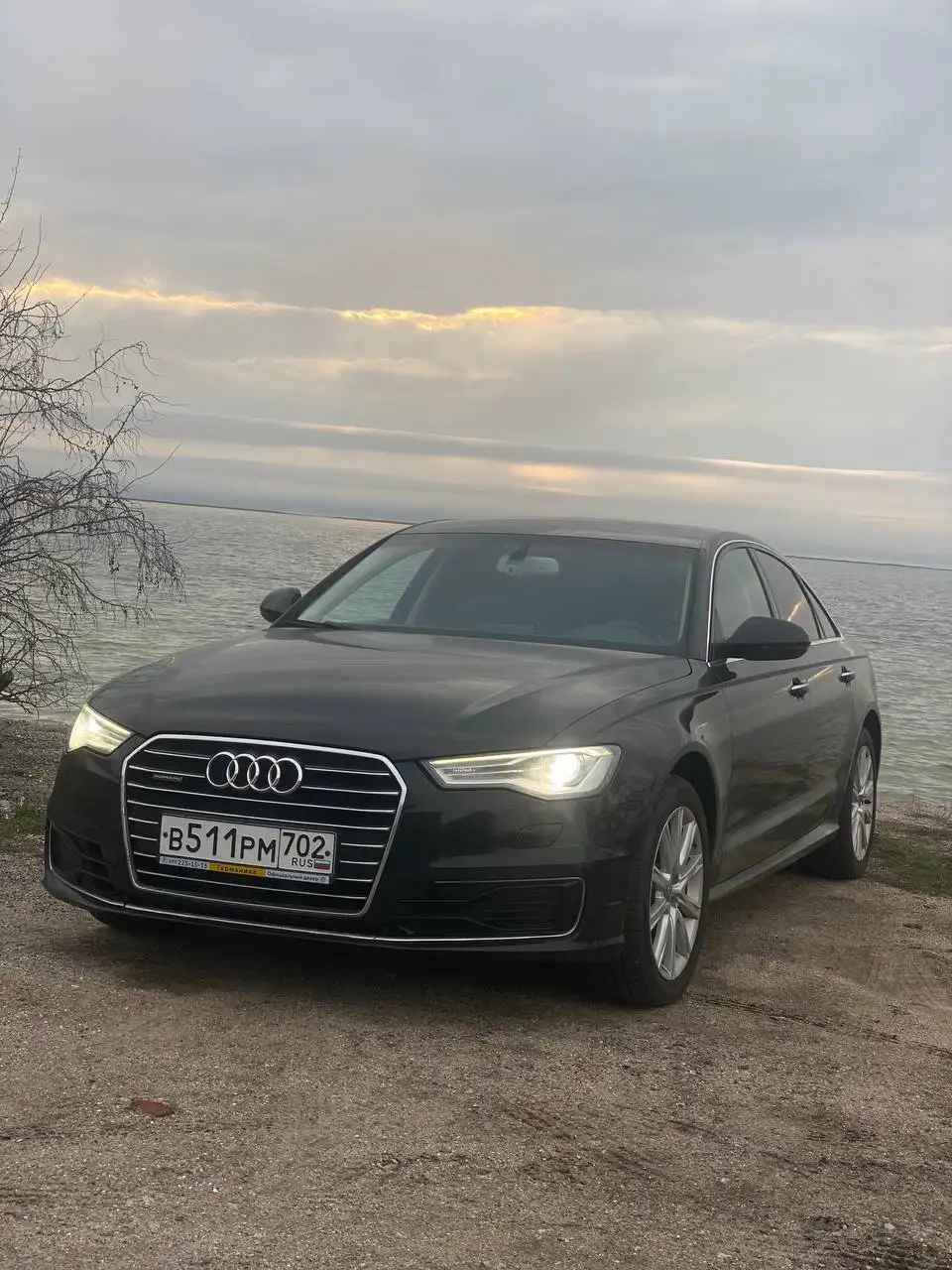Audi A6 Quattro 2015 в отличном состоянии - Авто в Москва