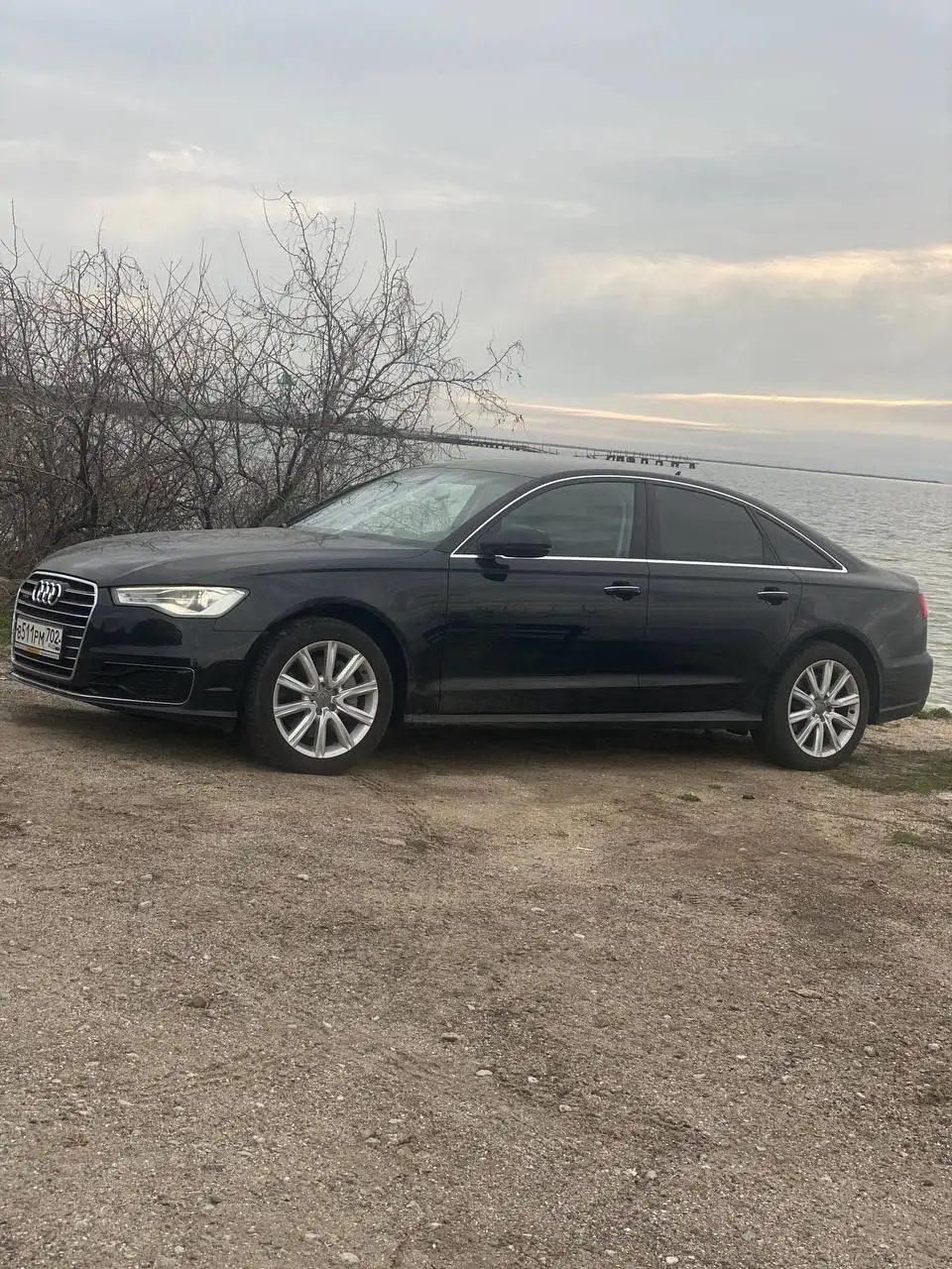 Audi A6 Quattro 2015 в отличном состоянии - Авто в Москва
