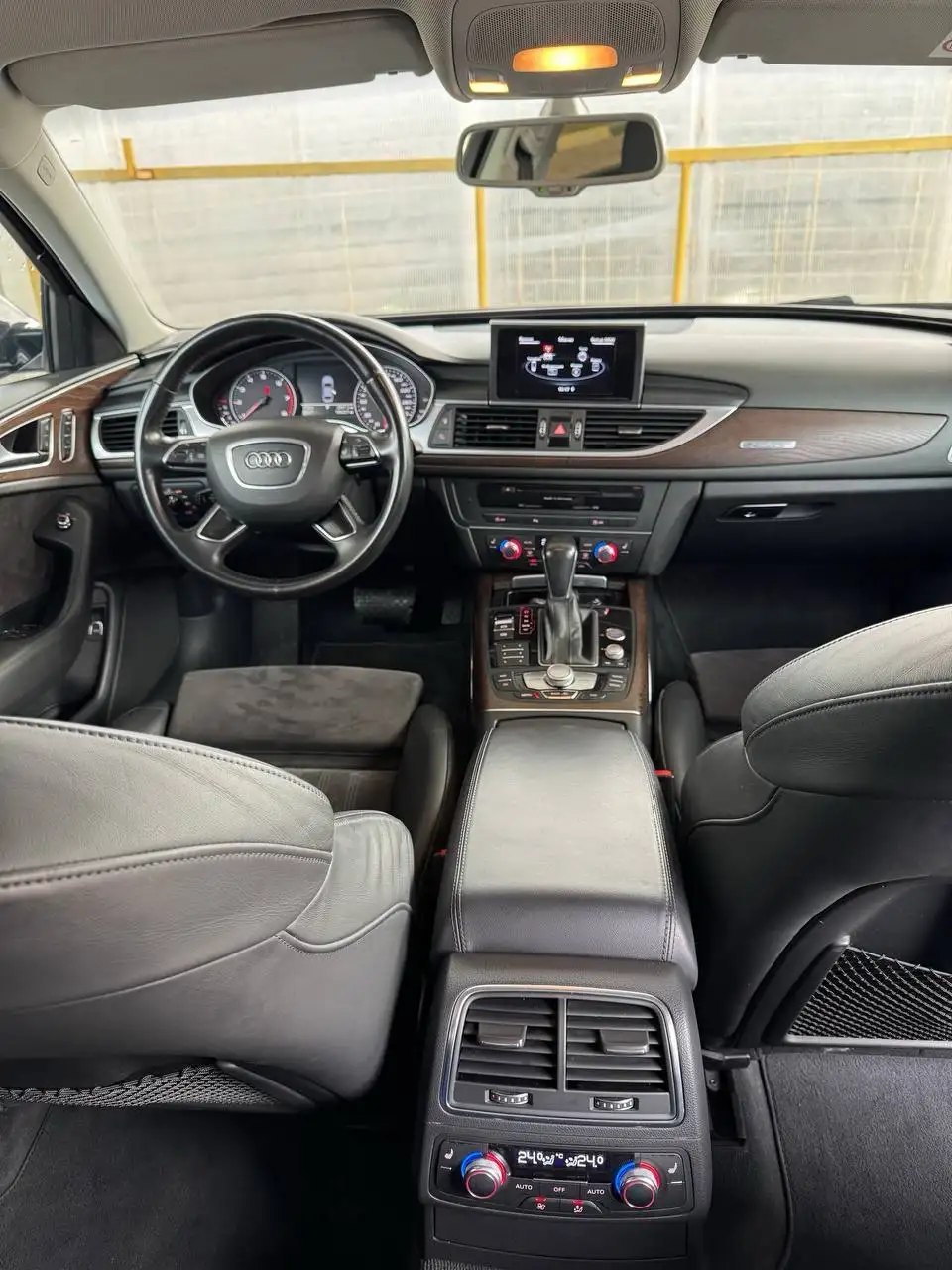 Audi A6 Quattro 2015 в отличном состоянии - Авто в Москва