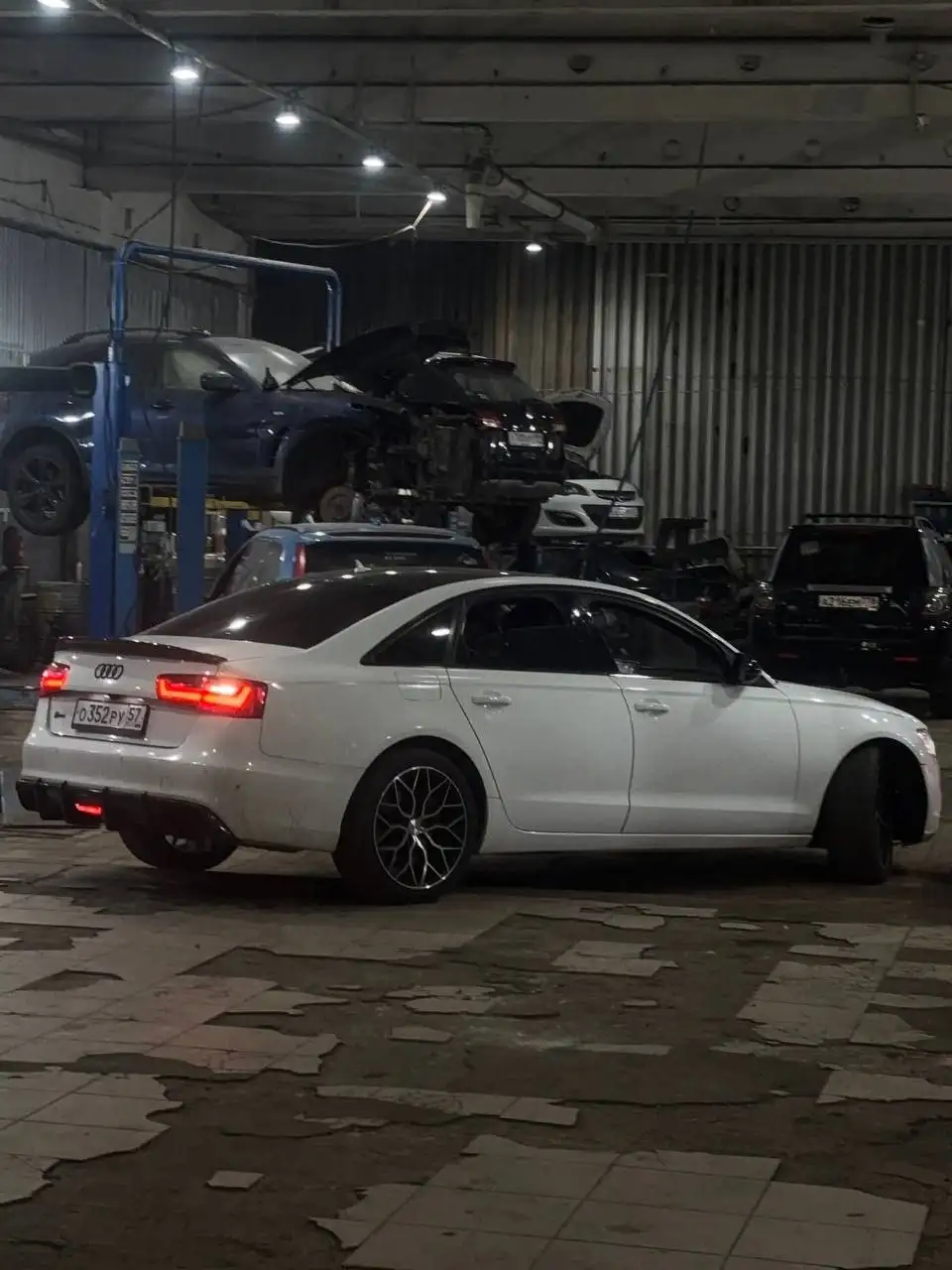 Audi A6 C7 3.0 бензин 4WD 310 л.с. - Автомобили с пробегом (Авто) в Москва