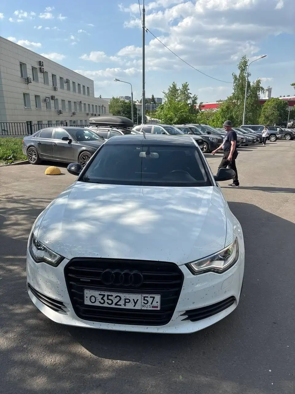 Audi A6 C7 3.0 бензин 4WD 310 л.с. - Автомобили с пробегом (Авто) в Москва