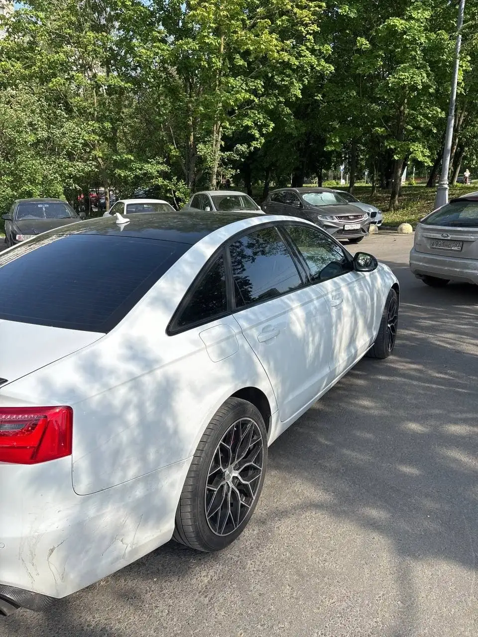 Audi A6 C7 3.0 бензин 4WD 310 л.с. - Автомобили с пробегом (Авто) в Москва