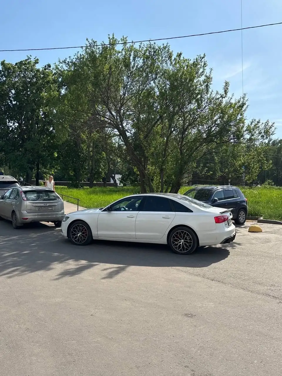 Audi A6 C7 3.0 бензин 4WD 310 л.с. - Автомобили с пробегом (Авто) в Москва