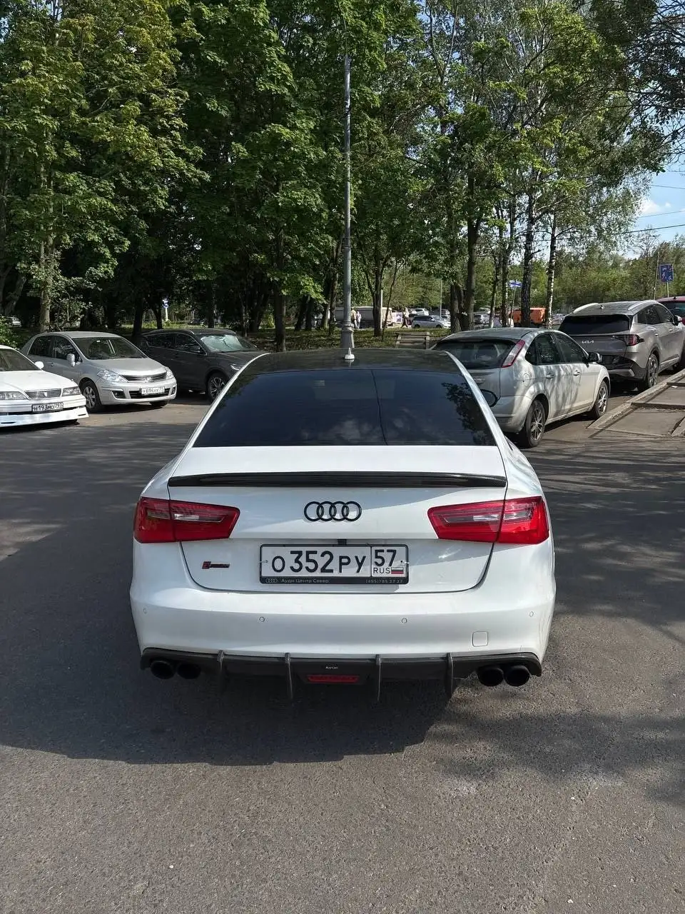 Audi A6 C7 3.0 бензин 4WD 310 л.с. - Автомобили с пробегом (Авто) в Москва