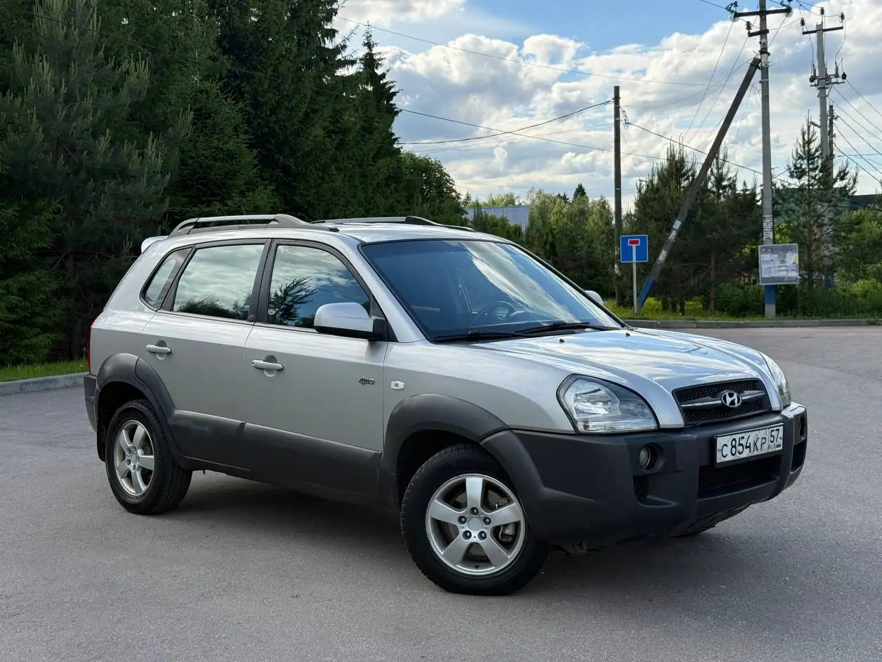 Hyundai Tucson 2008 дизель - Кроссоверы и внедорожники (Авто) в Москва