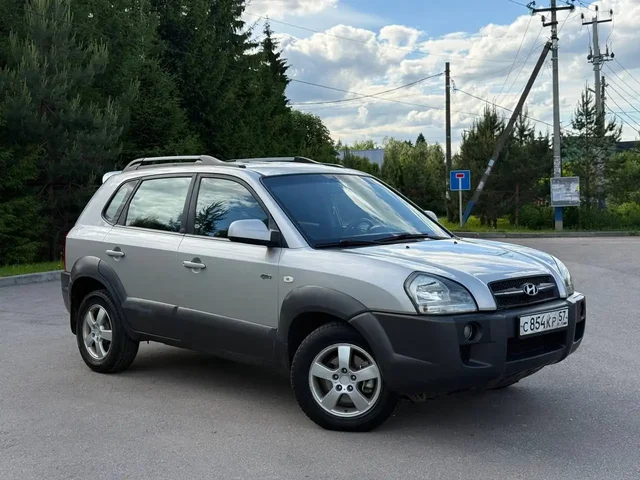 Hyundai Tucson 2008 дизель - Пригон автомобилей в Москва