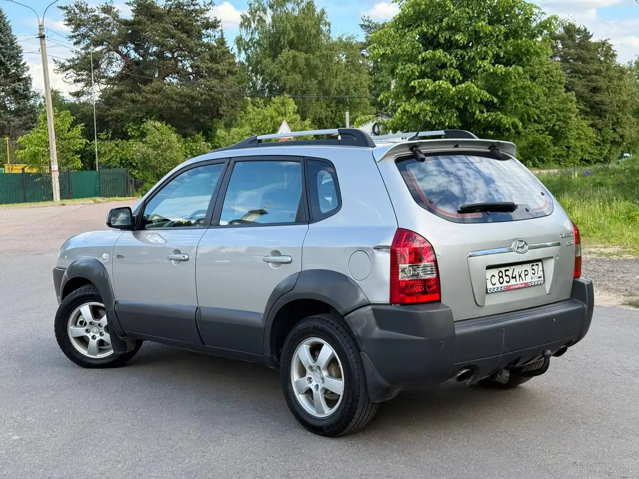 Hyundai Tucson 2008 дизель - Кроссоверы и внедорожники (Авто) в Москва