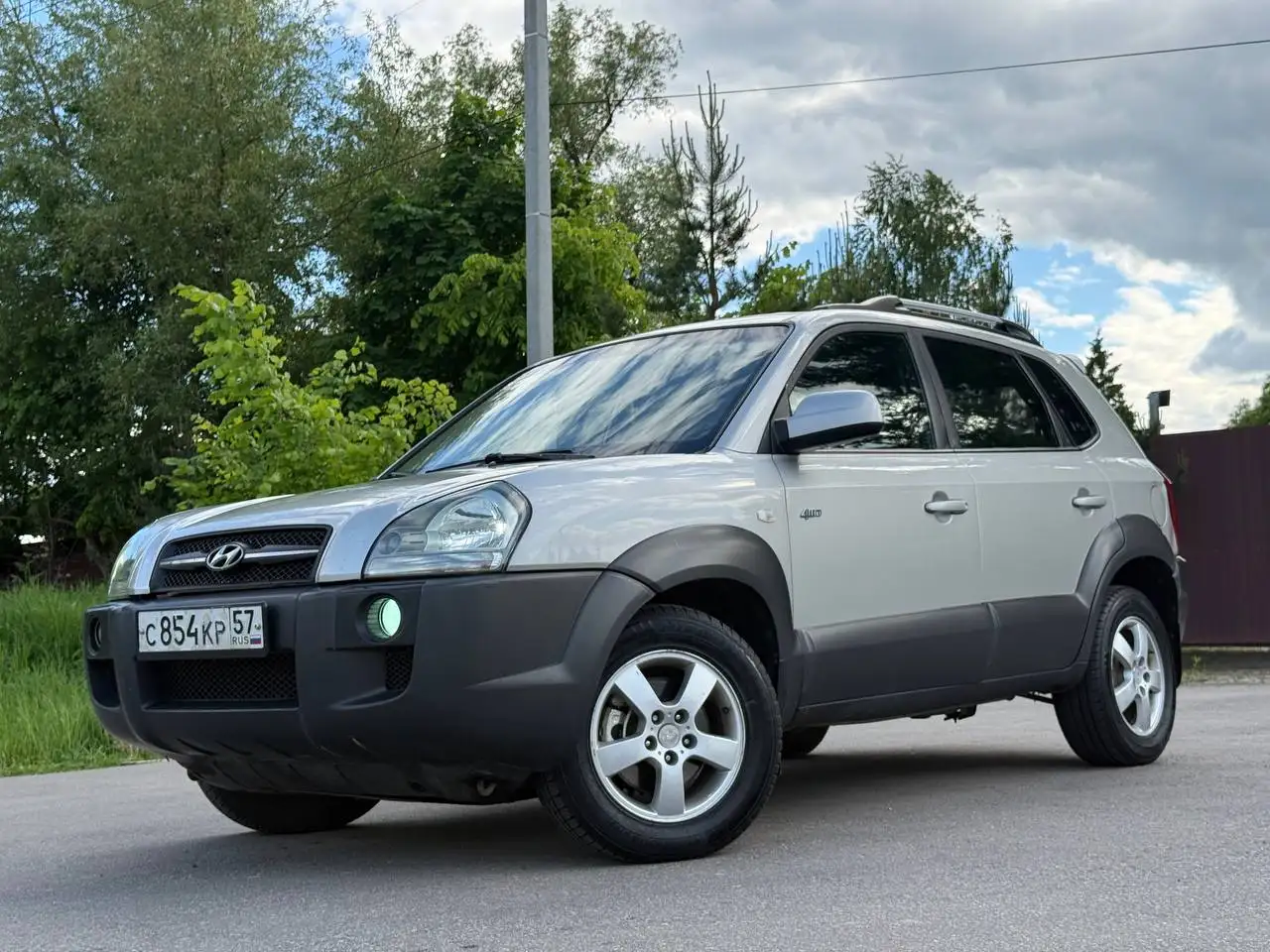 Hyundai Tucson 2008 дизель - Кроссоверы и внедорожники (Авто) в Москва