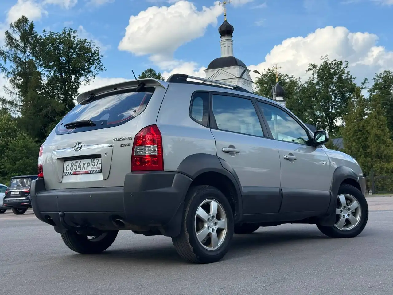 Hyundai Tucson 2008 дизель - Кроссоверы и внедорожники (Авто) в Москва