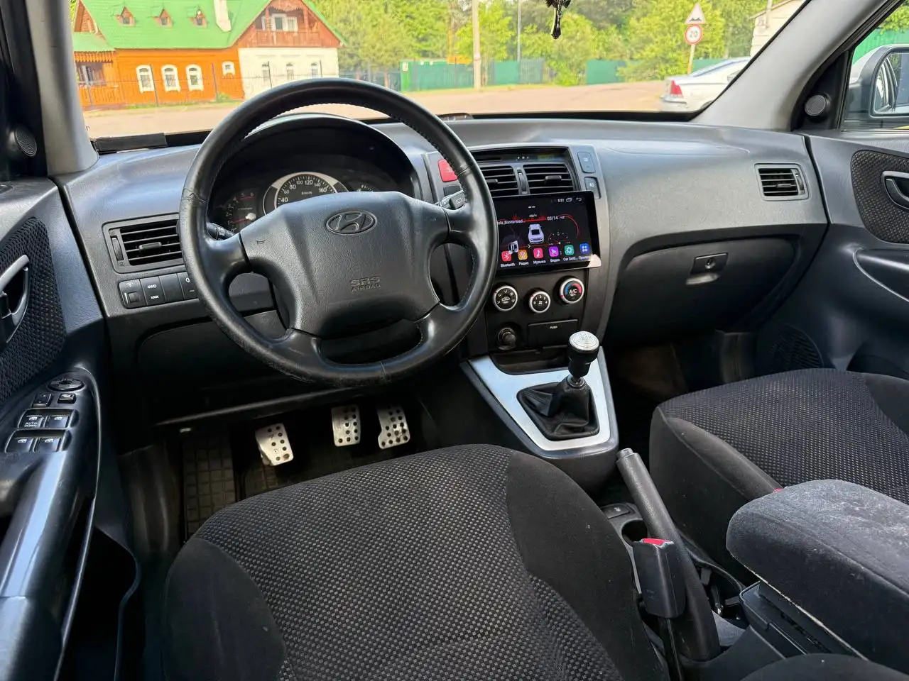 Hyundai Tucson 2008 дизель - Кроссоверы и внедорожники (Авто) в Москва