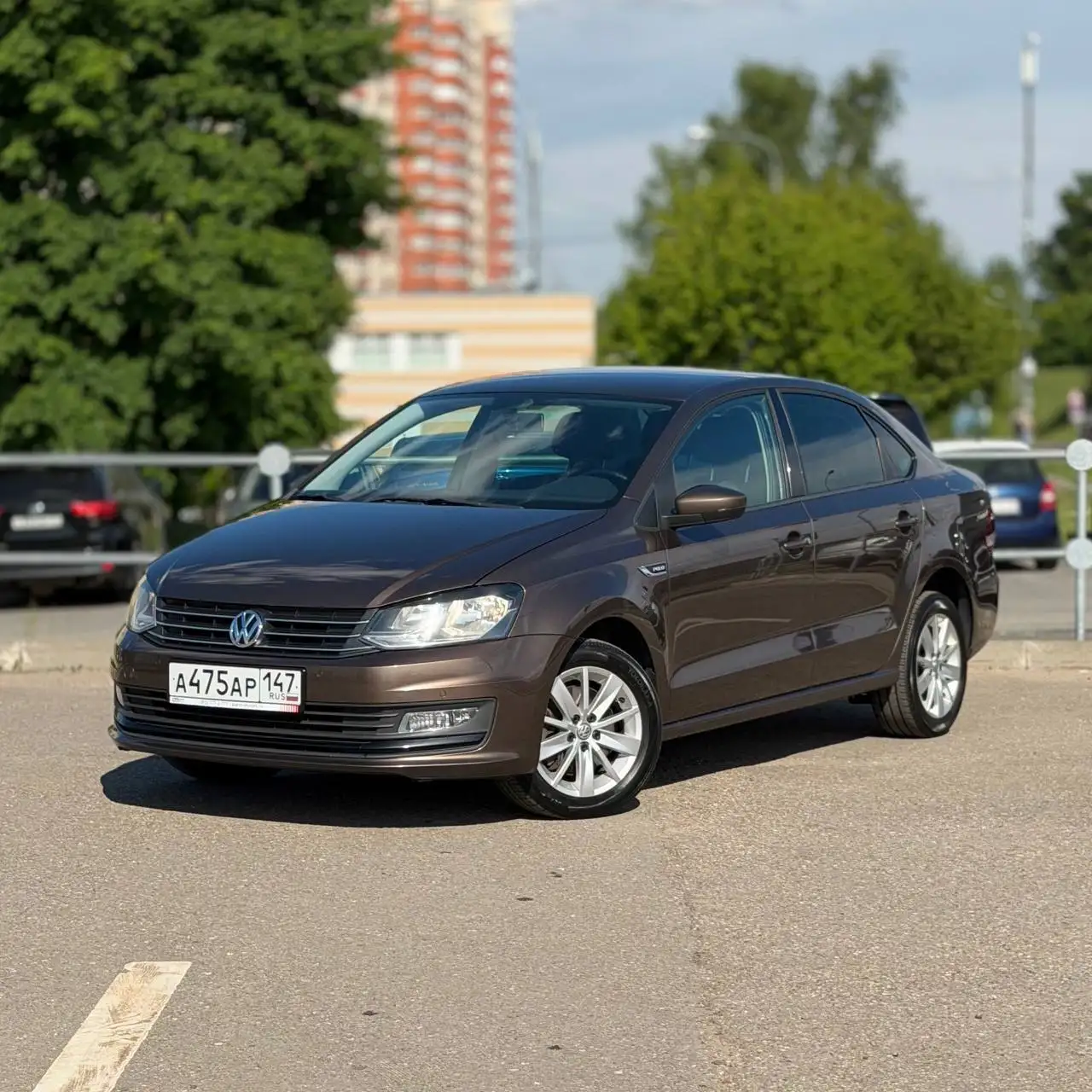 Volkswagen Polo V рестайлинг 2020 - Легковые автомобили (Авто) в Москва