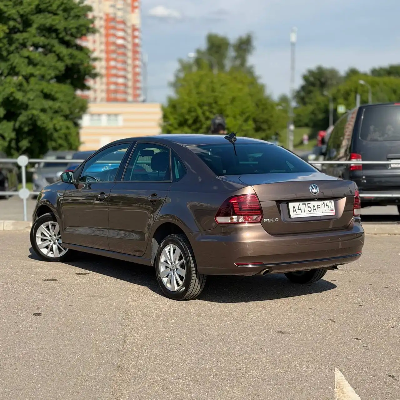 Volkswagen Polo V рестайлинг 2020 - Легковые автомобили (Авто) в Москва