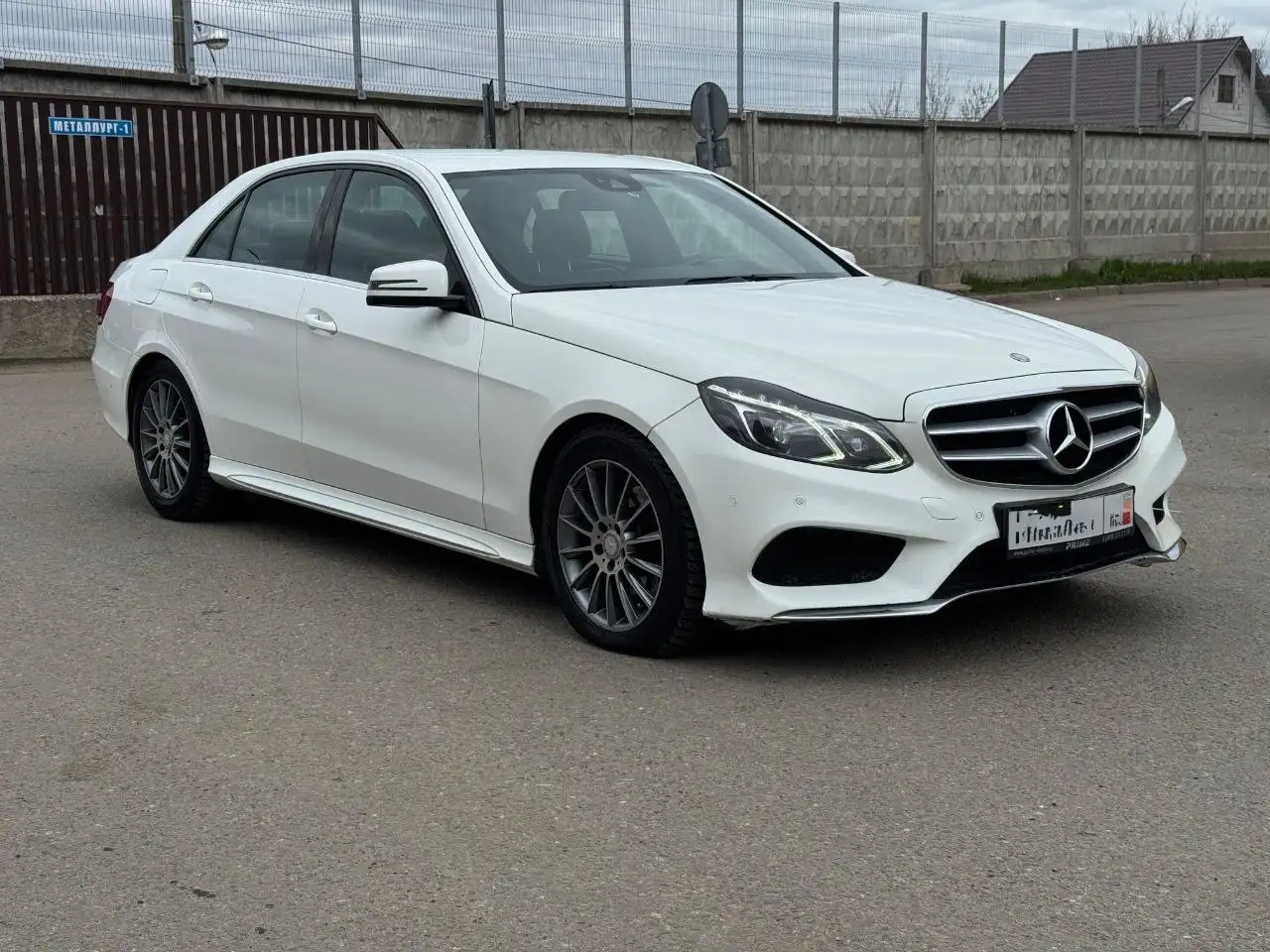 Mercedes E-Klasse 2015 2.2 Diesel 4x4 - Легковые автомобили (Авто) в Москва