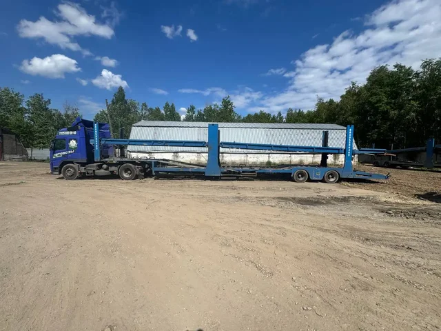 Продажа 6 полуприцепов-автовозов РОЛФО Близзар - Авто в Москва