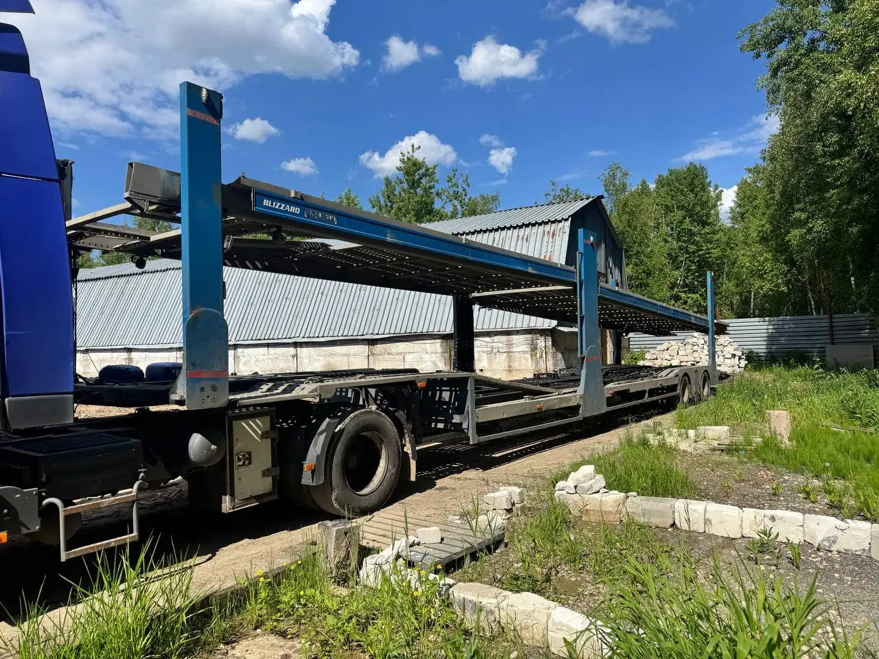 Продажа 6 полуприцепов-автовозов РОЛФО Близзар - Прицепы и полуприцепы (Авто) в Москва