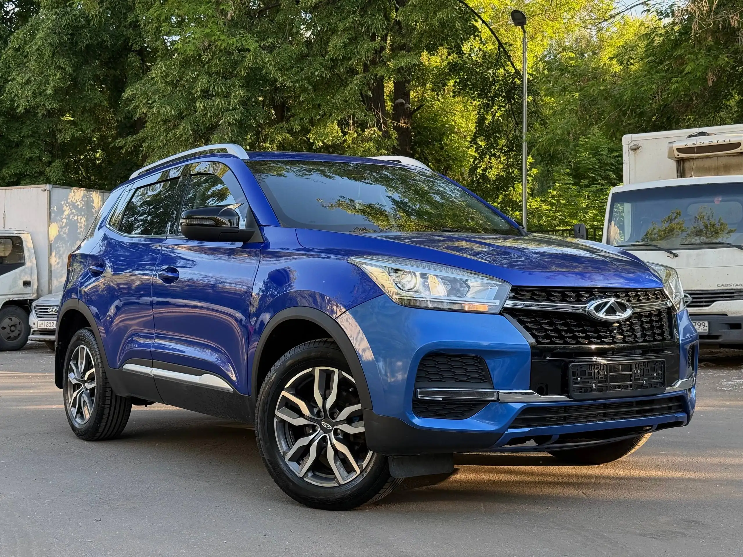 Chery Tiggo 4 2022 года - Авто в Москва