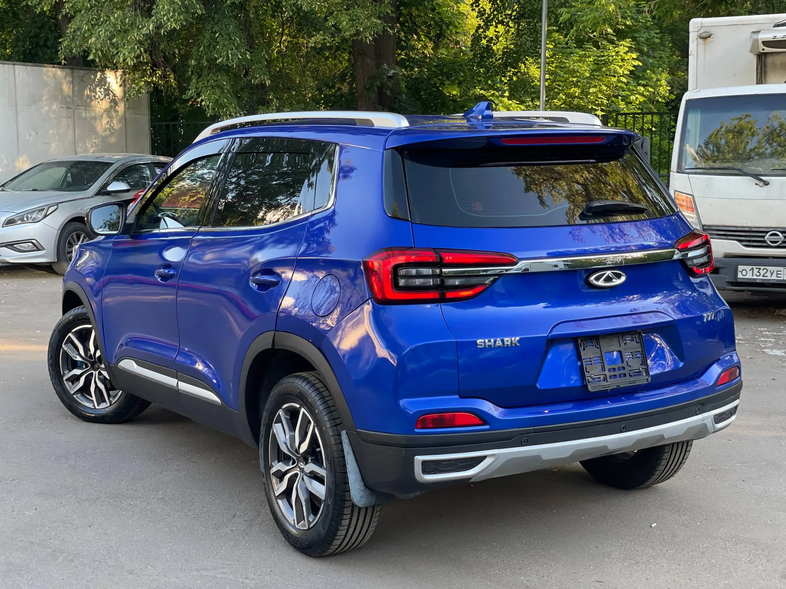 Chery Tiggo 4 2022 года - Авто в Москва