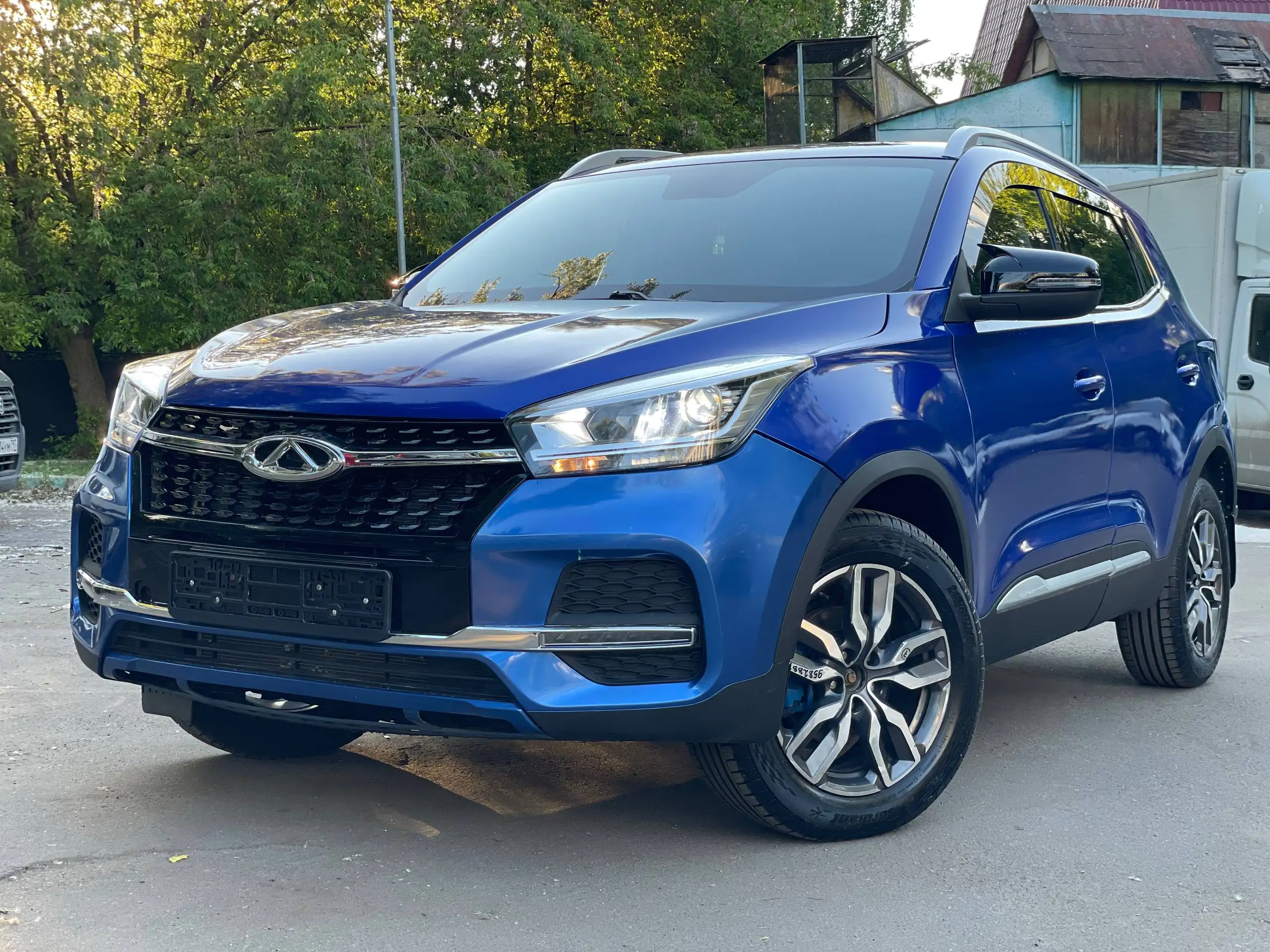 Chery Tiggo 4 2022 года - Авто в Москва