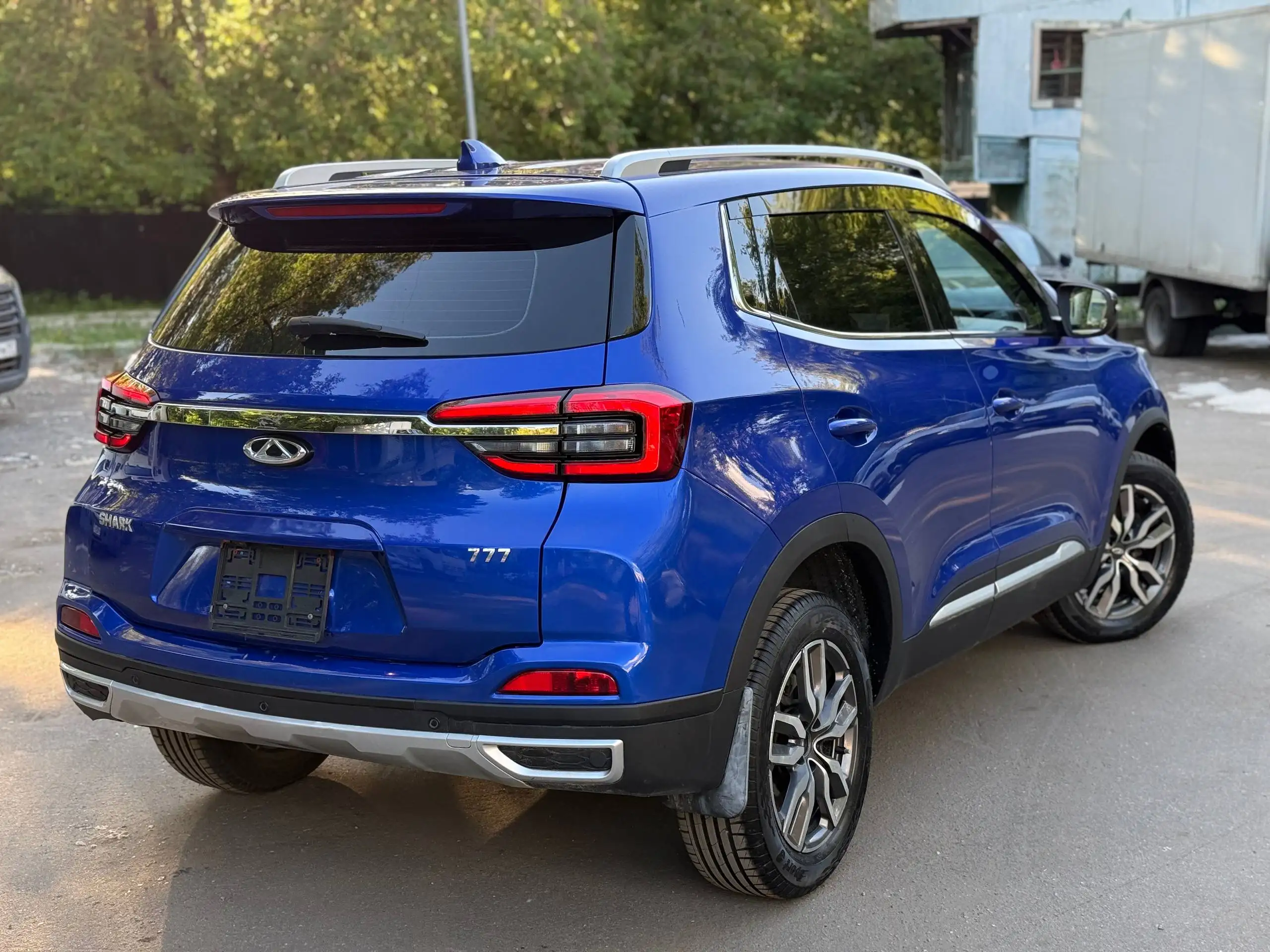 Chery Tiggo 4 2022 года - Авто в Москва