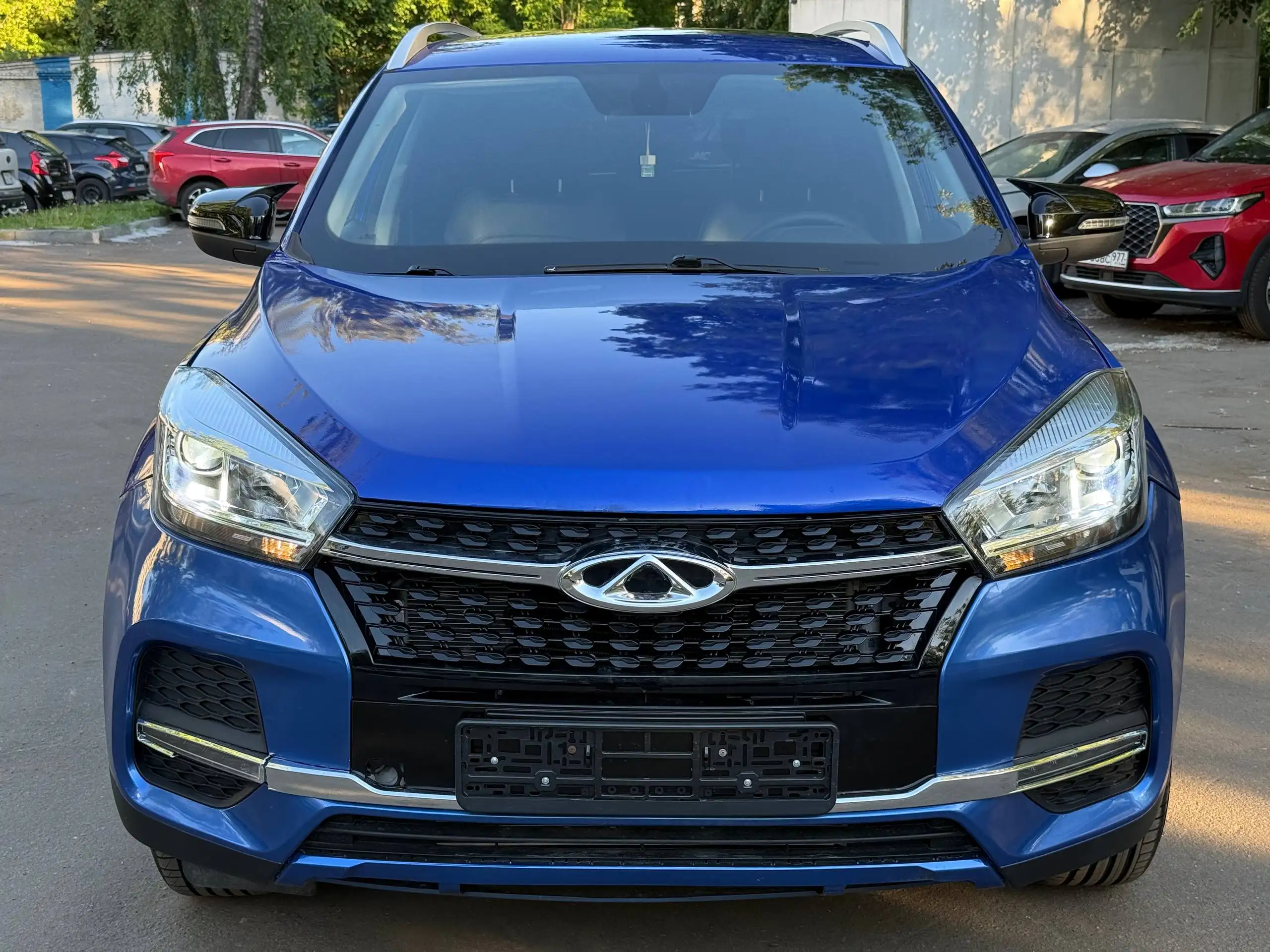 Chery Tiggo 4 2022 года - Авто в Москва