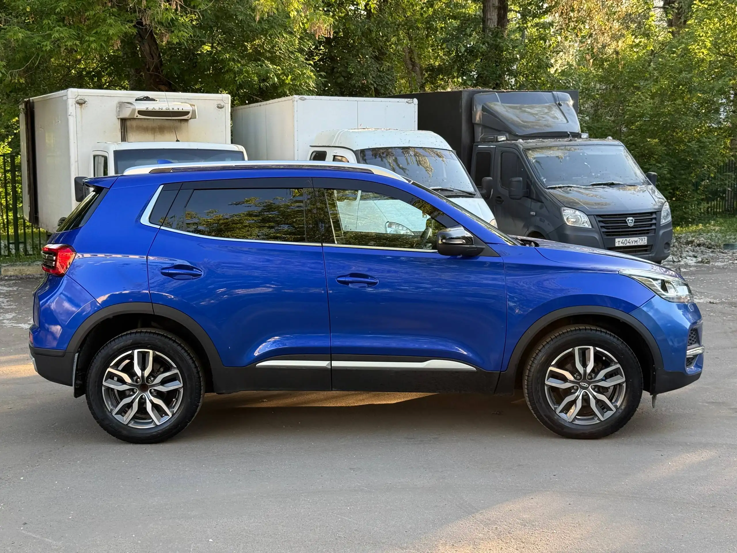 Chery Tiggo 4 2022 года - Авто в Москва