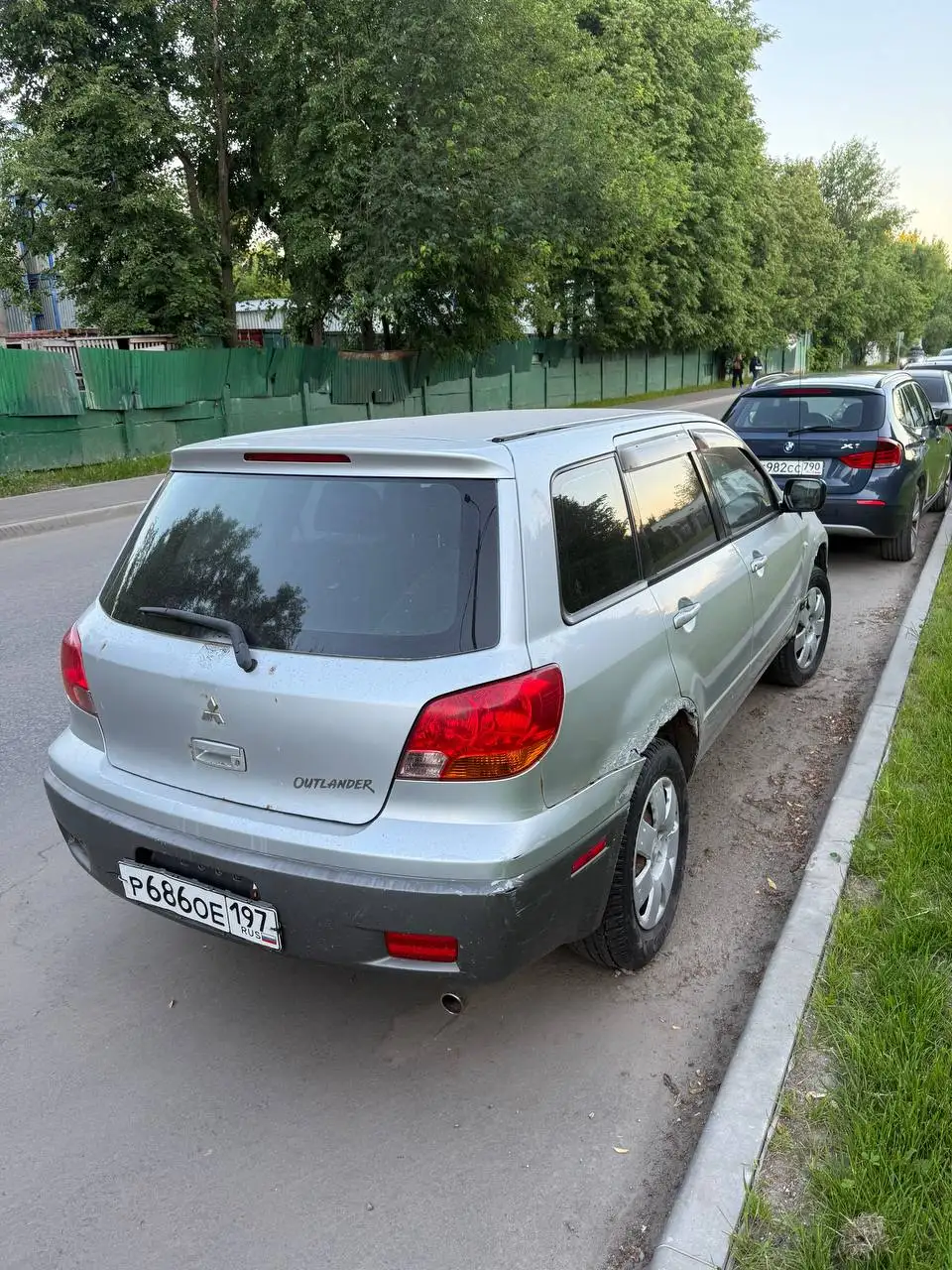 Продажа Mitsubishi Outlander 2.4 AT 2007 - Легковые автомобили (Авто) в Химки