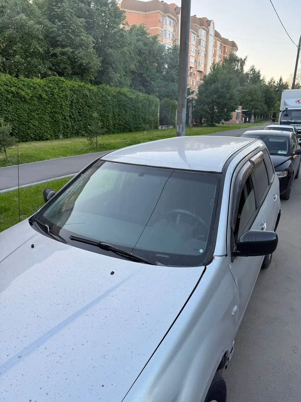 Продажа Mitsubishi Outlander 2.4 AT 2007 - Легковые автомобили (Авто) в Химки