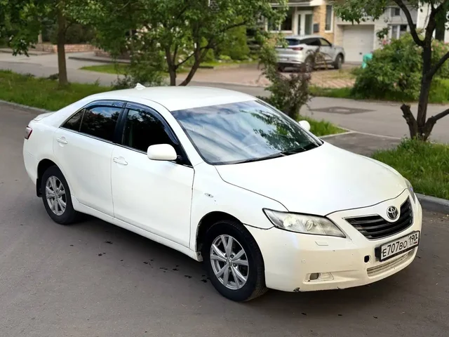 Toyota Camry 40 2007г 2.4 автомат - Госномера на авто в Москва