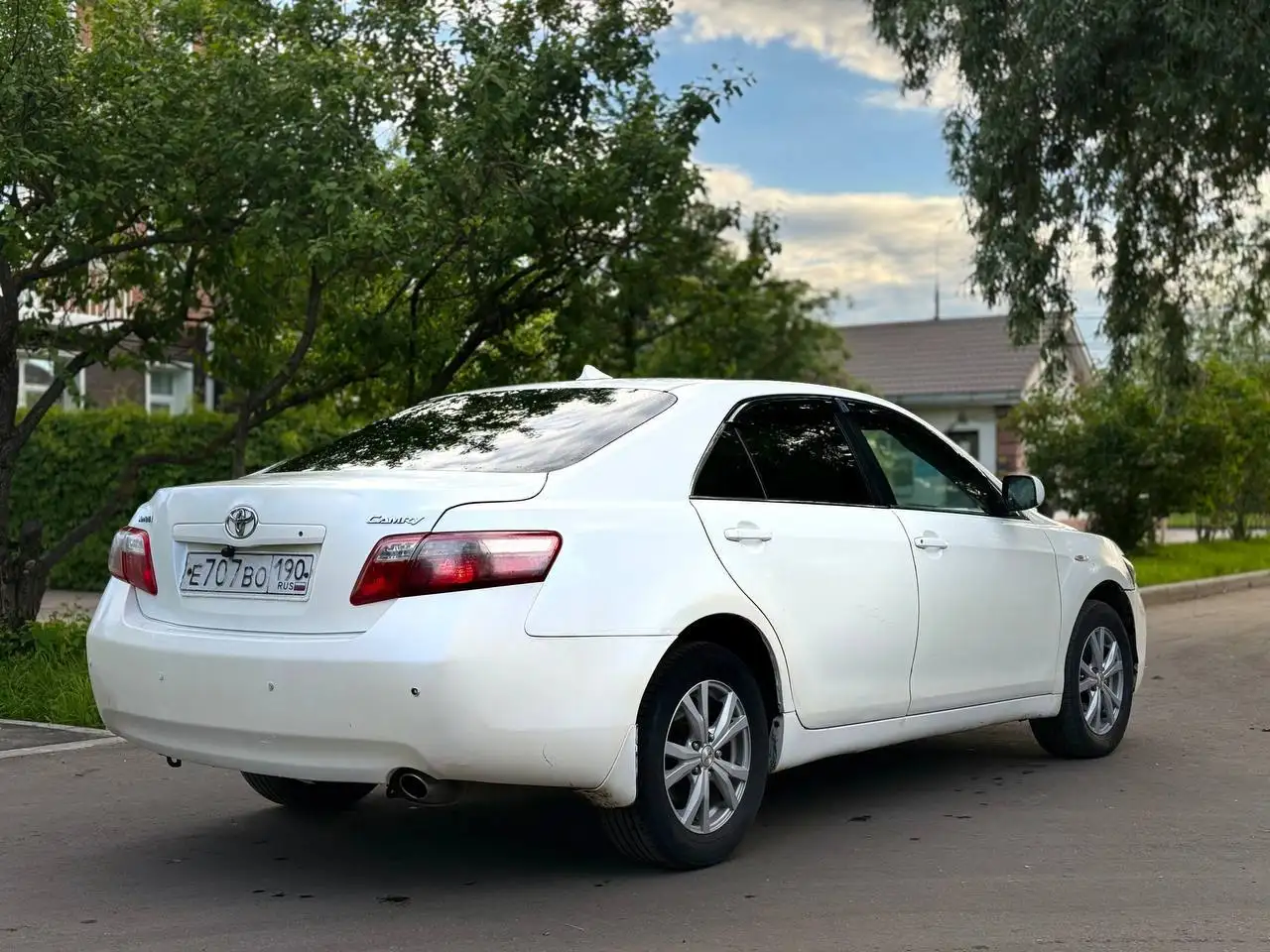 Toyota Camry 40 2007г 2.4 автомат - Легковые автомобили (Авто) в Москва