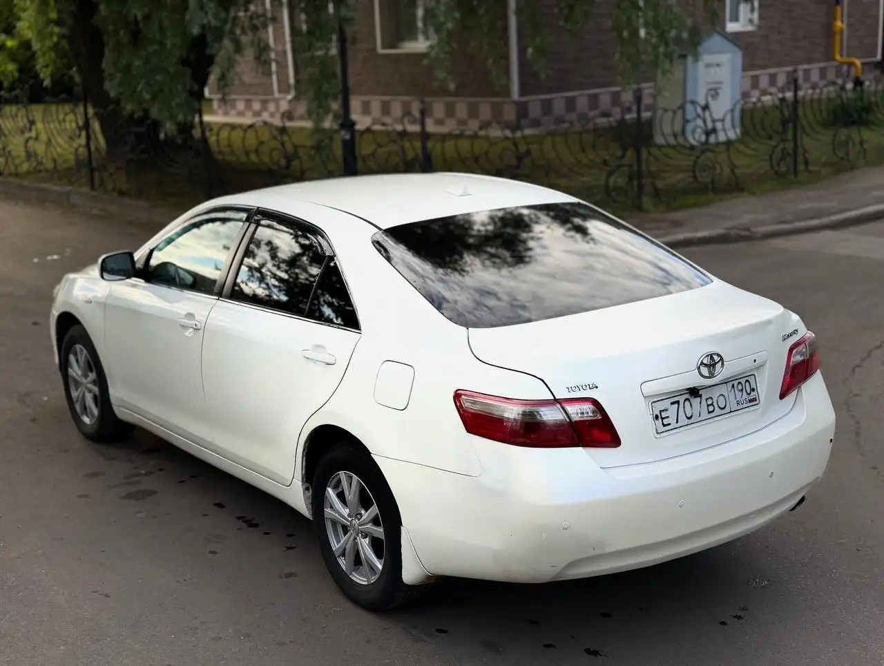 Toyota Camry 40 2007г 2.4 автомат - Легковые автомобили (Авто) в Москва