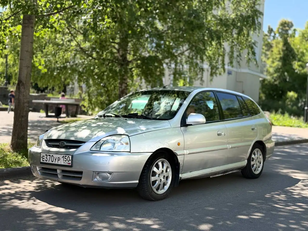 Kia Rio 1.6 механика универсал - Авто в Москва
