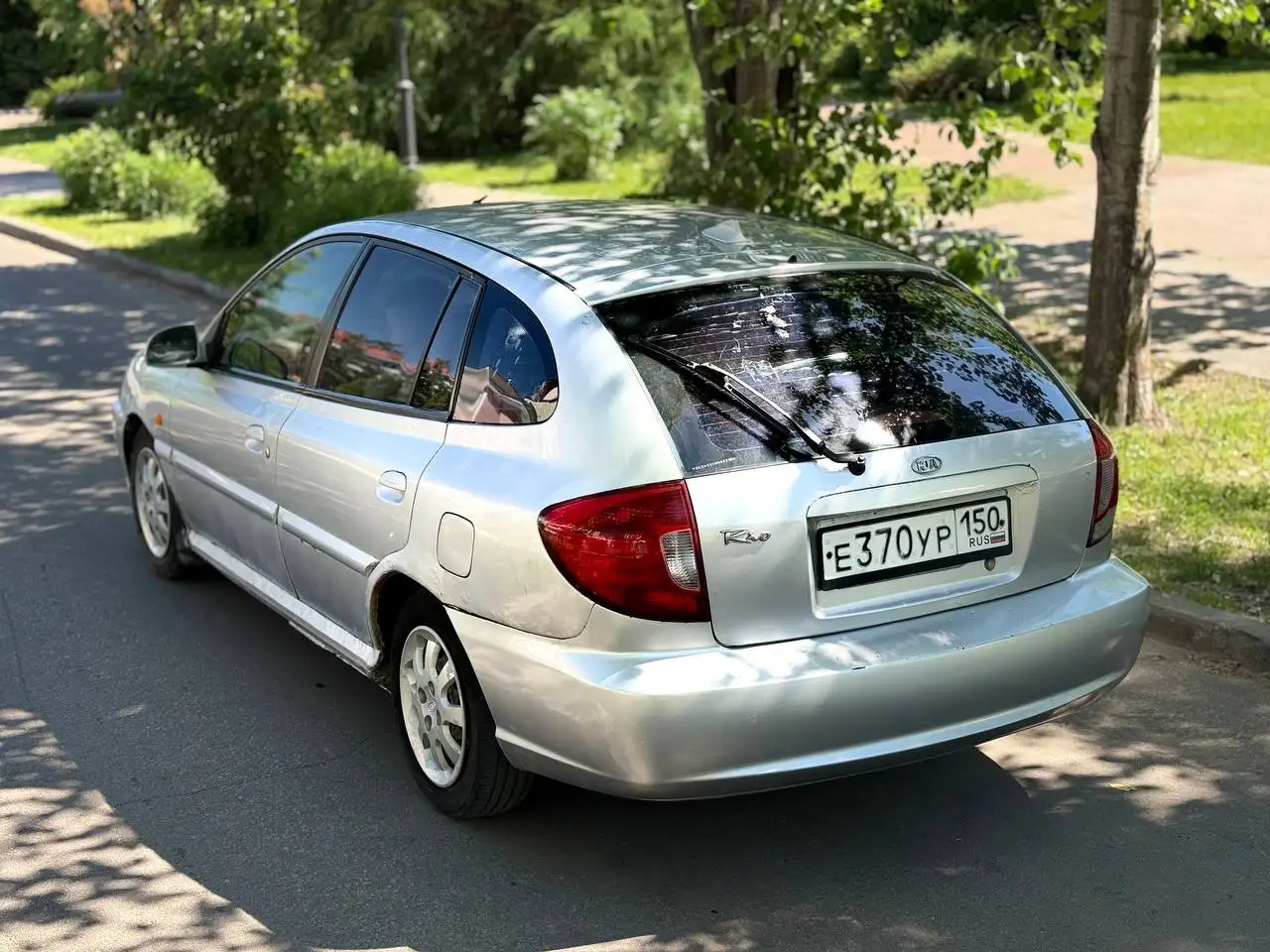 Kia Rio 1.6 механика универсал - Авто в Москва