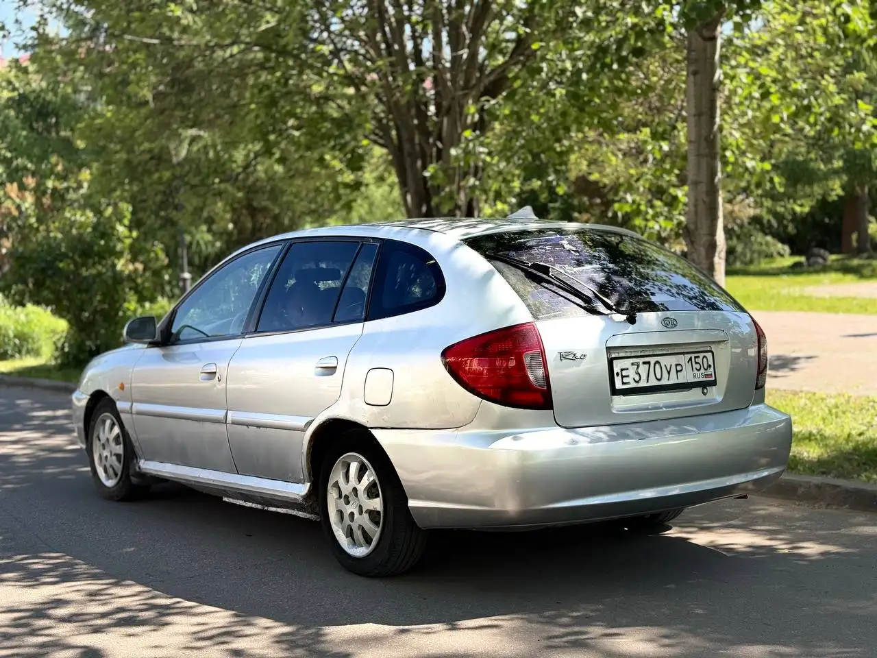 Kia Rio 1.6 механика универсал - Авто в Москва