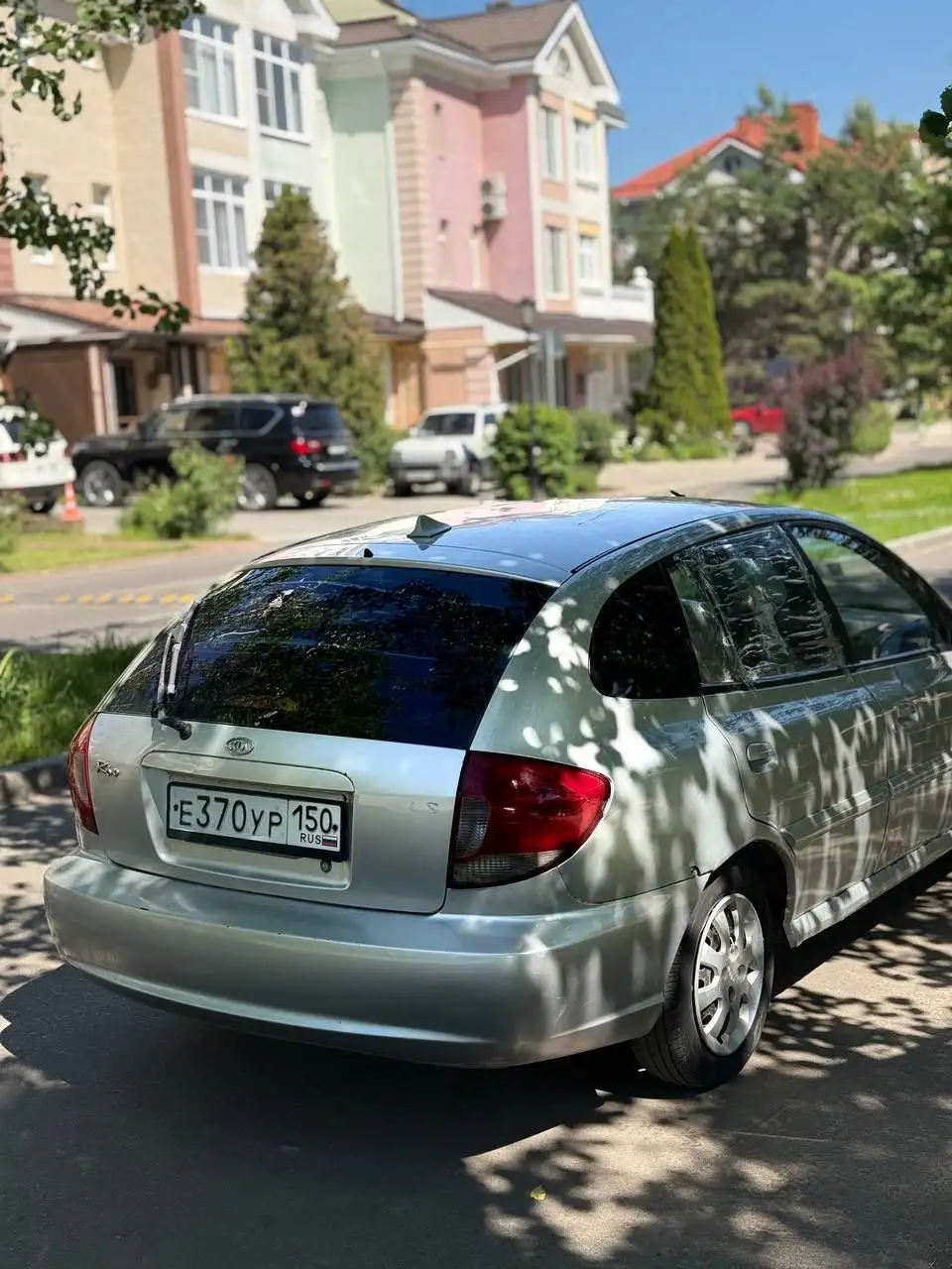 Kia Rio 1.6 механика универсал - Авто в Москва