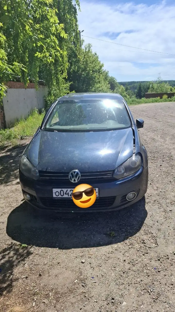 Volkswagen GOLF 2010 на запчасти - Легковые автомобили (Авто) в Казань