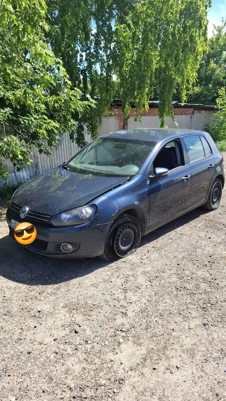 Volkswagen GOLF 2010 на запчасти - Легковые автомобили (Авто) в Казань
