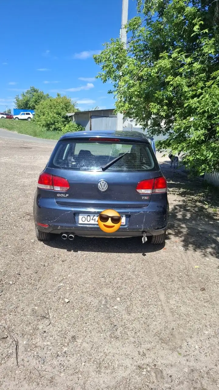 Volkswagen GOLF 2010 на запчасти - Легковые автомобили (Авто) в Казань