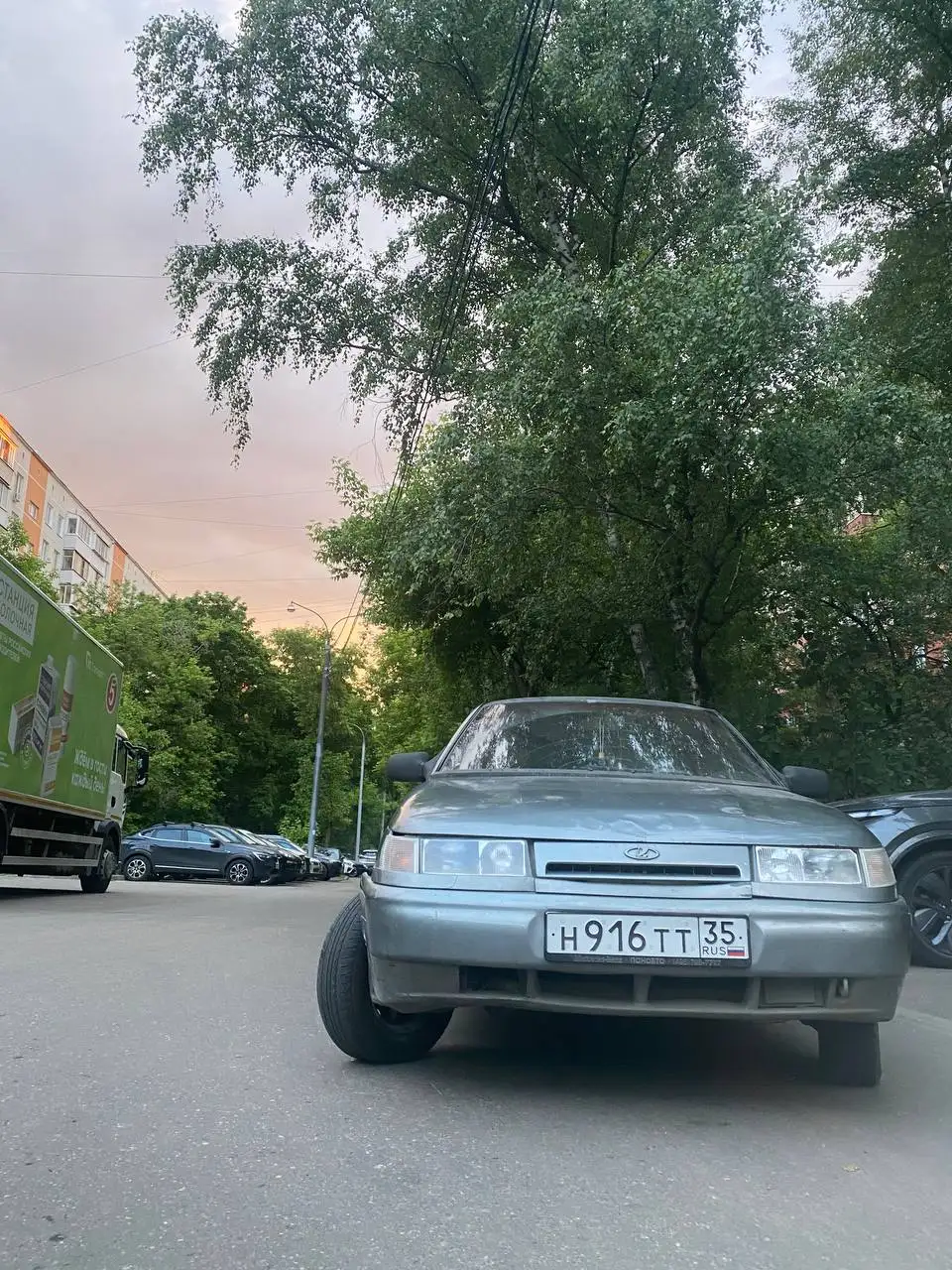 VAZ 2110, 2004 год, не на ходу - Легковые автомобили (Авто) в Москва