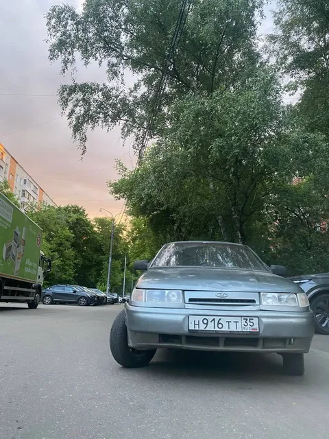 VAZ 2110, 2004 год, не на ходу - Легковые автомобили в Москва